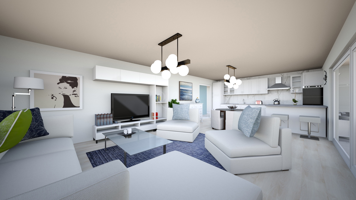 Appartamento di lusso con terrazza benessere a Kanfanar – nuova costruzione