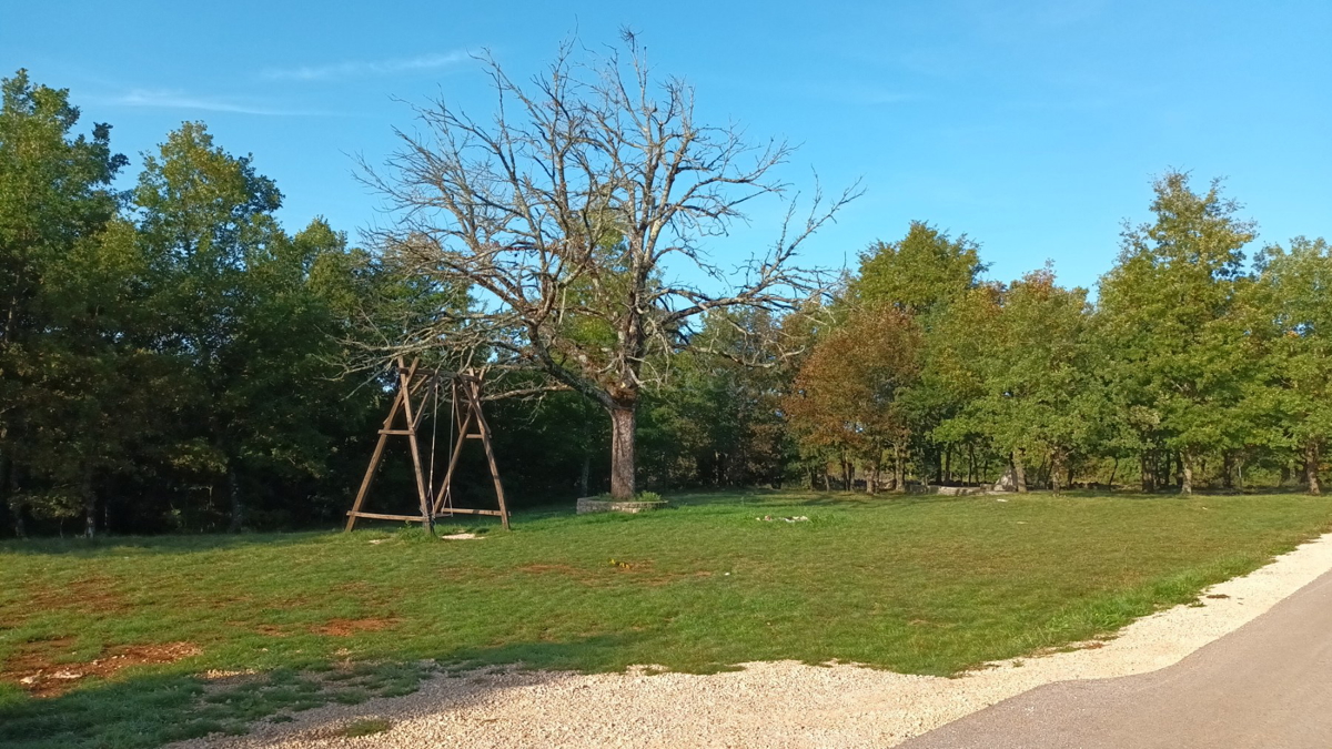 DINTORNI DI PAZIN: GRANDE TERRENO AGRICOLO