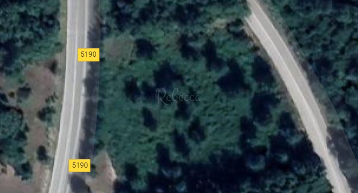 Istria, Gimino: Terreno edificabile 3724 m2