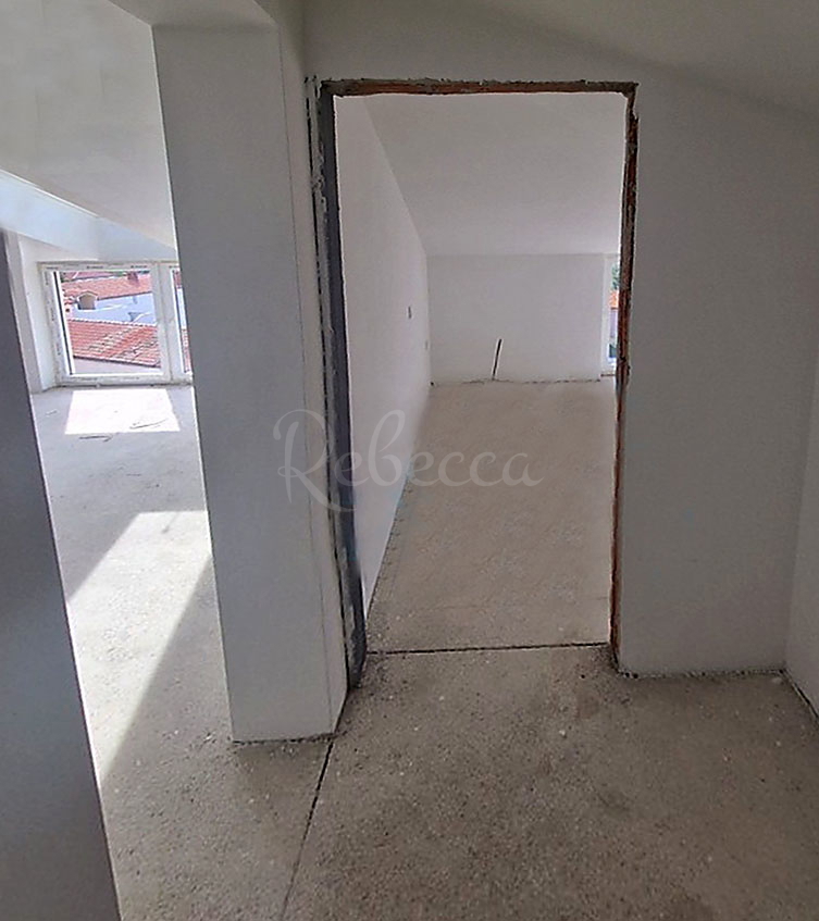 Appartamento 66 m2, 2 camere da letto, vista mare, Lisignano