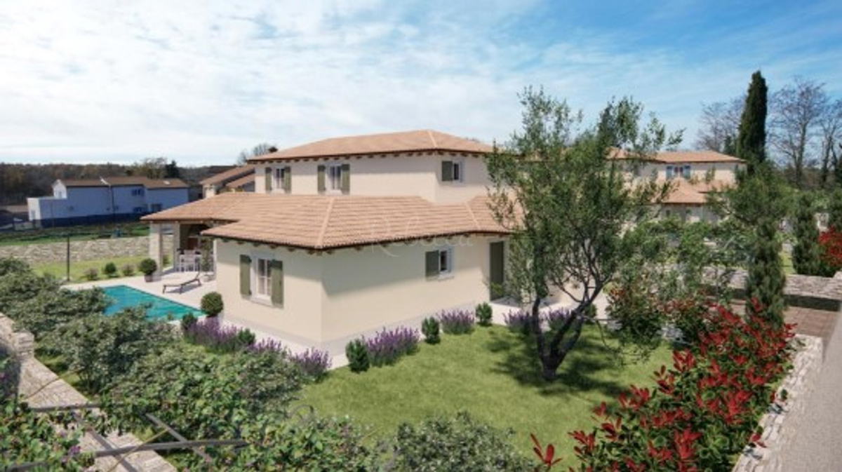 Villa istriana autoctona con piscina