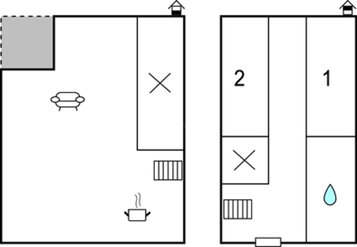 Appartamento duplex, 90 m2, 800 m dal mare, Veruda Porat