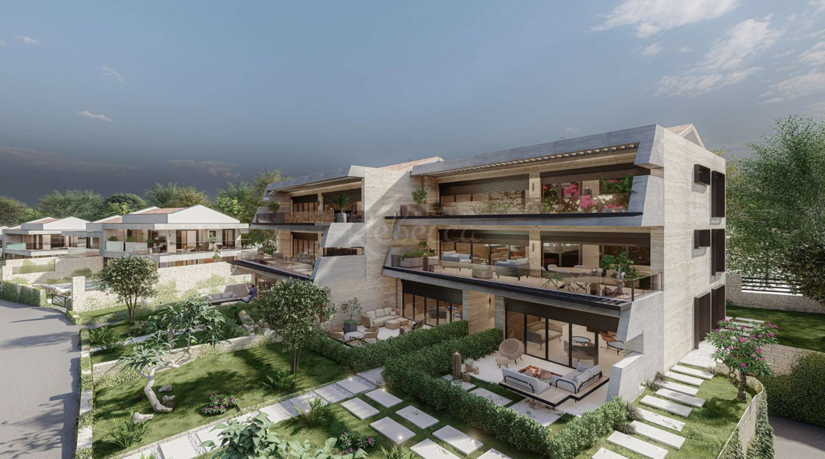 Umago, appartamento di lusso in un resort, a 100 metri dal mare