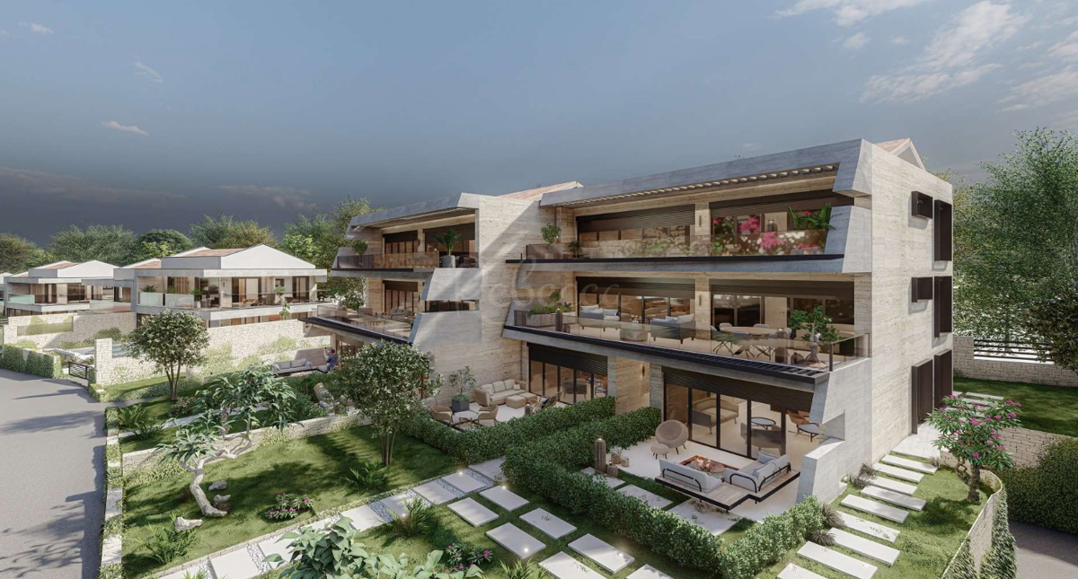 Umago, appartamento di lusso in un resort, a 100 metri dal mare