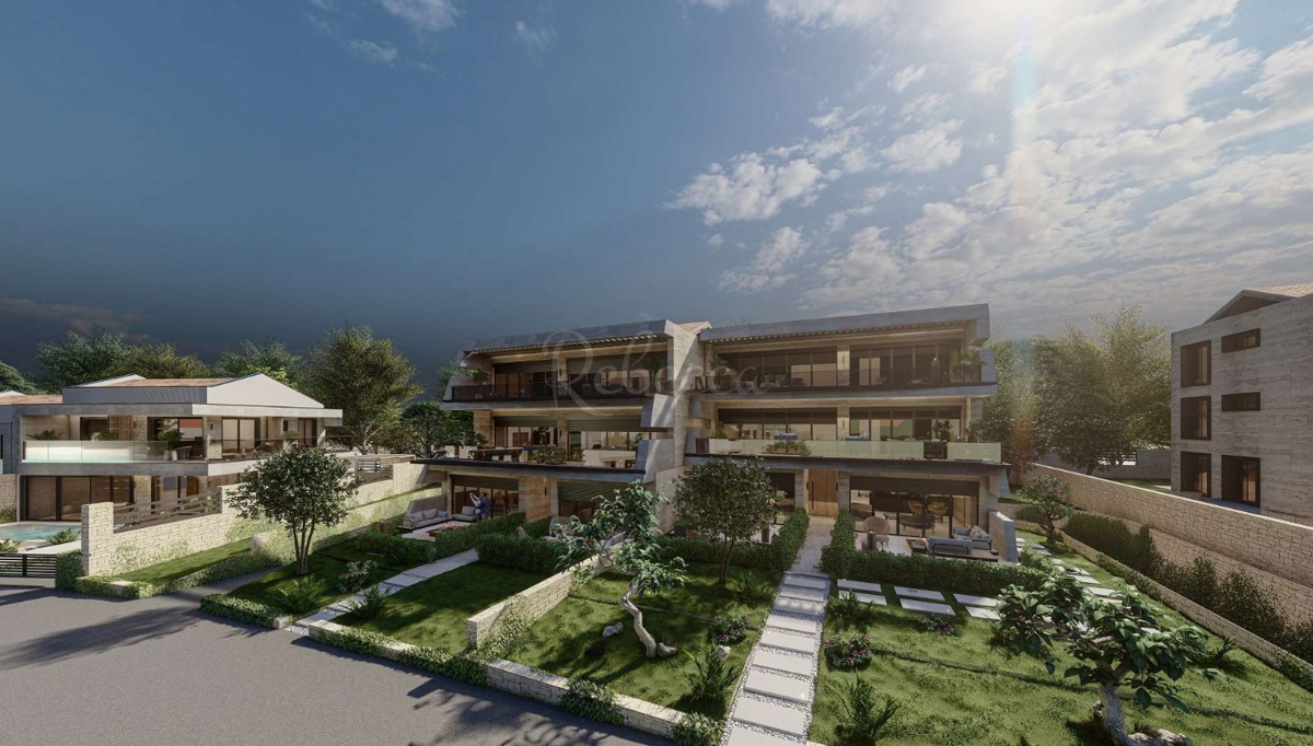 Umago, appartamento di lusso in un resort, a 100 metri dal mare