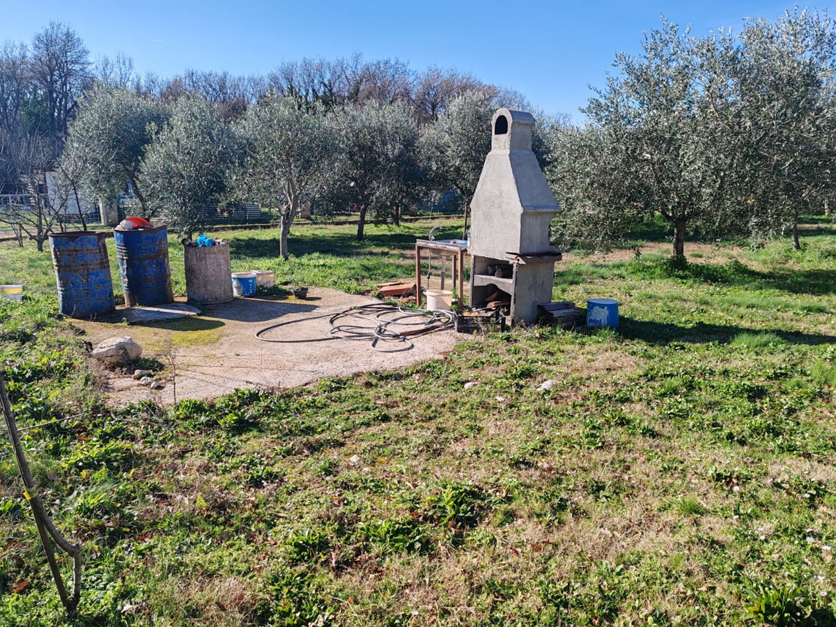 Terreno agricolo 1000 m2 con fabbricato - Valtura