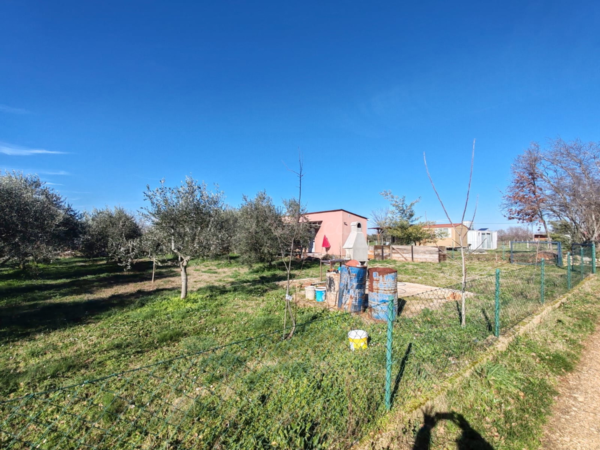 Terreno agricolo 1000 m2 con fabbricato - Valtura