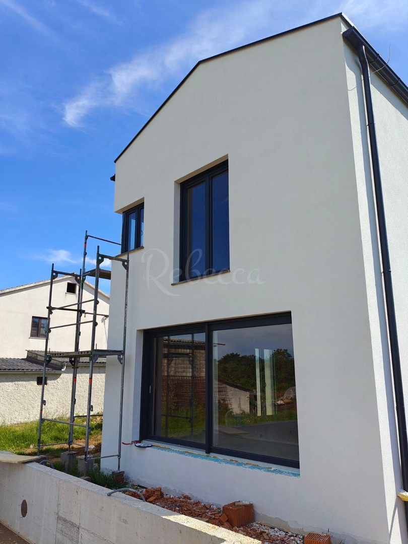 Casa in costruzione, 290 m2, piscina, zona Štokovci