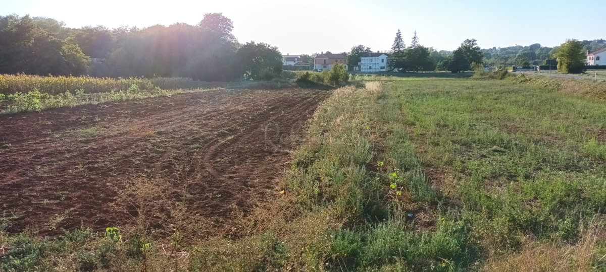 MOTOVUNSKI NOVAKI: TERRENO A DESTINAZIONE INDUSTRIALE 2357 m2