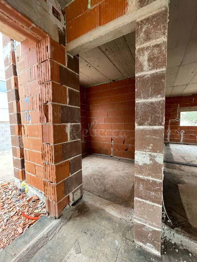 Casa incompiuta a Smiljevac