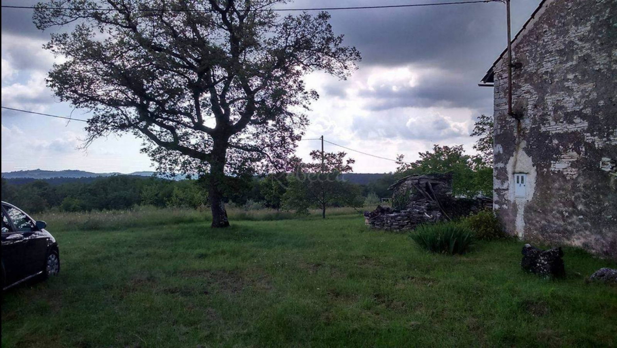 Oprtalj: Casa 80 m2, terreno 4498 m2