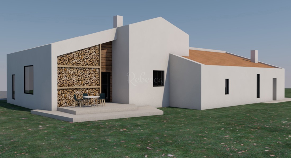 Gimino, dintorni, terreno edificabile, permesso di costruzione e progetto