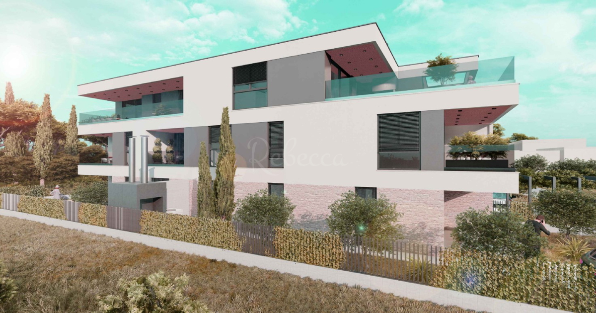 NUOVO, Šijana, appartamento 160,77 m2. secondo piano