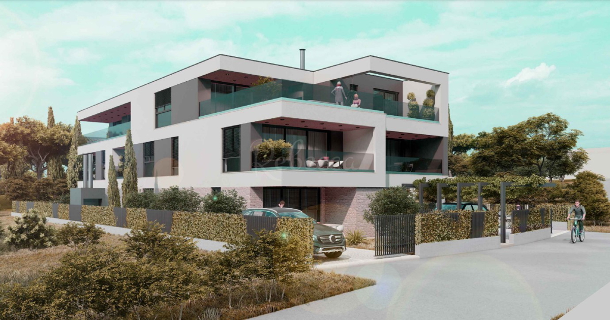 NUOVO, Šijana, appartamento 160,77 m2. secondo piano