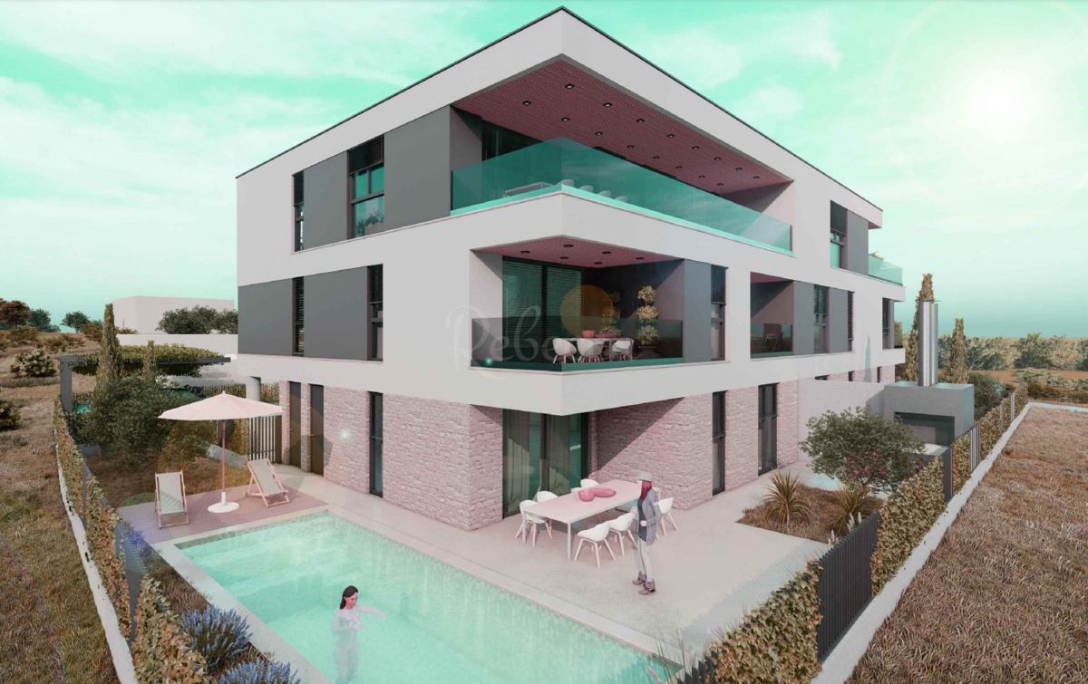 NUOVO, Šijana, appartamento 160,77 m2. secondo piano