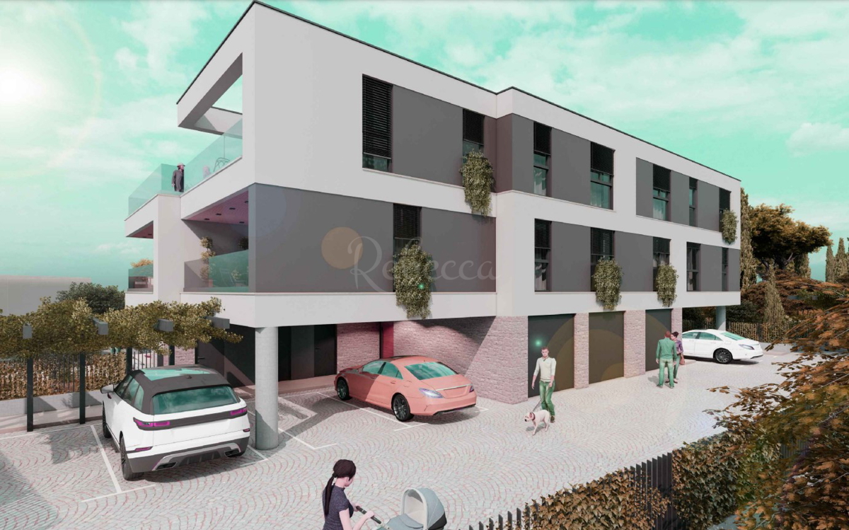 NUOVO, Šijana, appartamento 160,77 m2. secondo piano