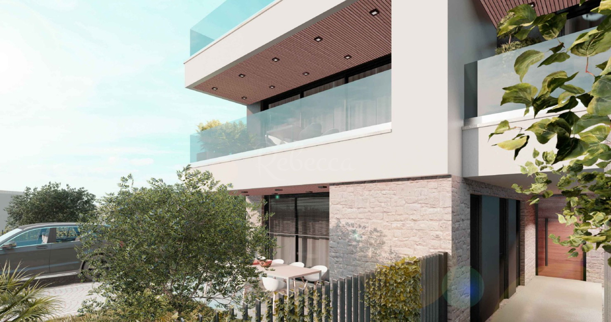 NUOVO, Šijana, appartamento 160,77 m2. secondo piano