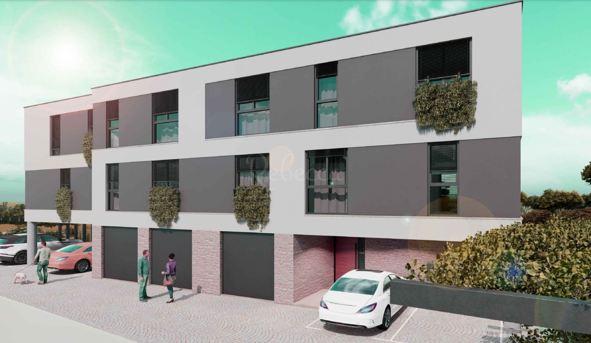 NUOVO, Šijana, appartamento 160,77 m2. secondo piano