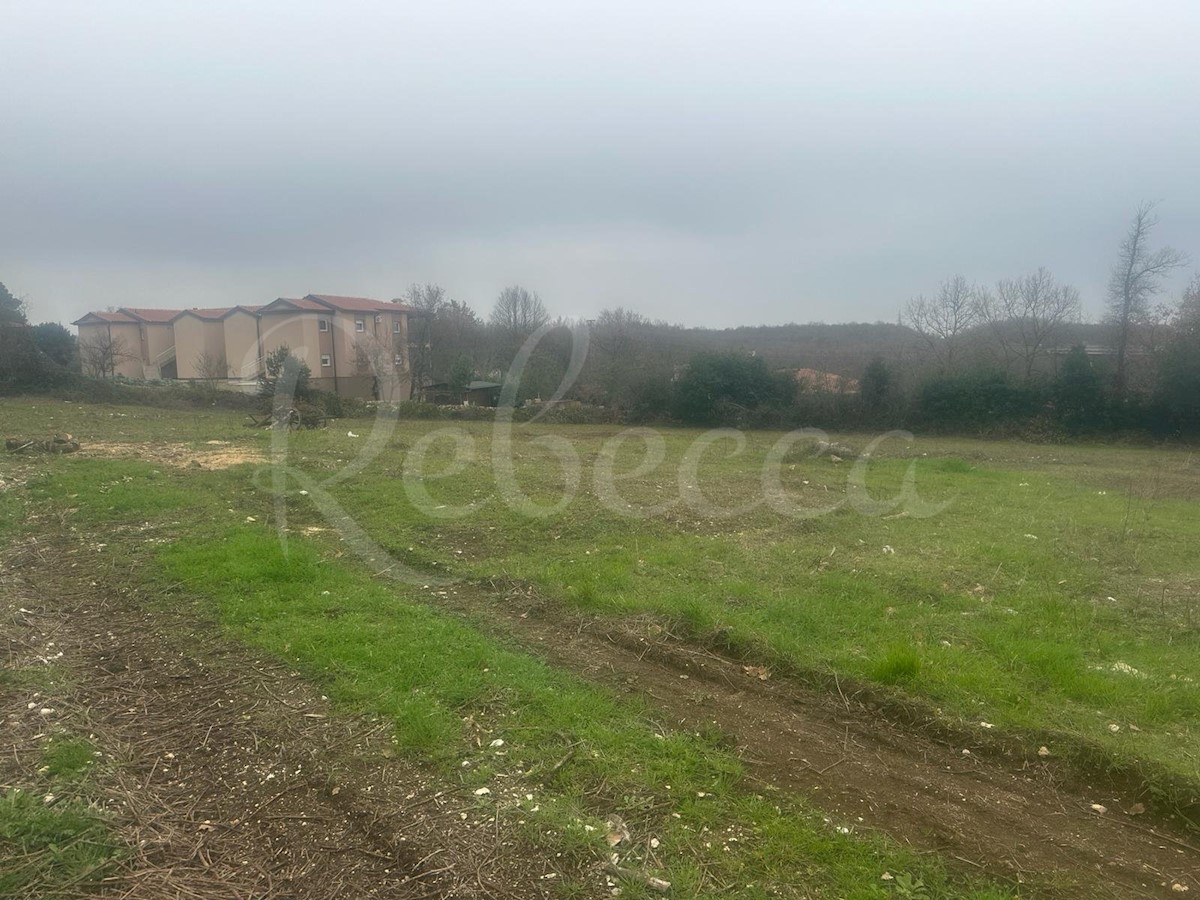 ISTRIA, BRTONIGLA, TERRENO EDIFICABILE PER APPARTAMENTI, VISTA MARE