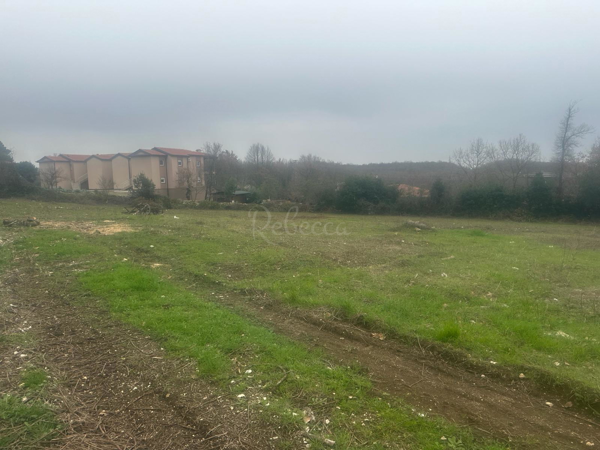 ISTRIA, BRTONIGLA, TERRENO EDIFICABILE PER APPARTAMENTI, VISTA MARE