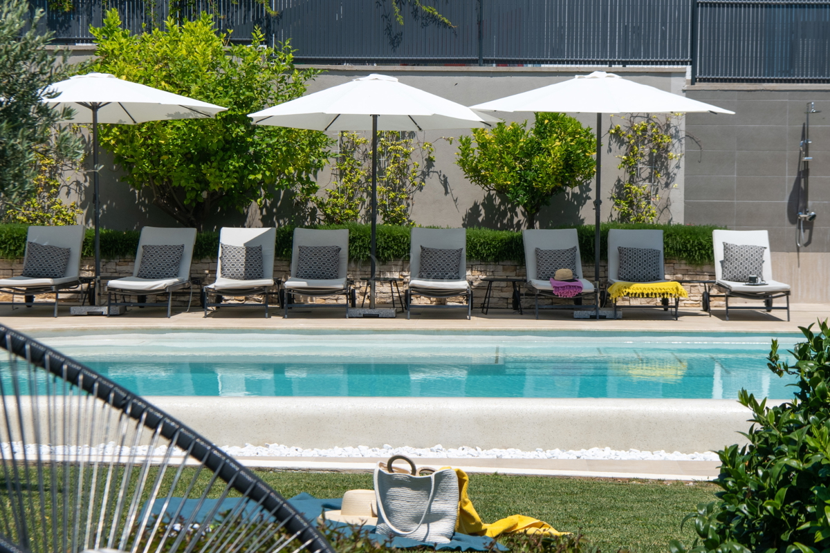 Casa indipendente con piscina, Liznjan