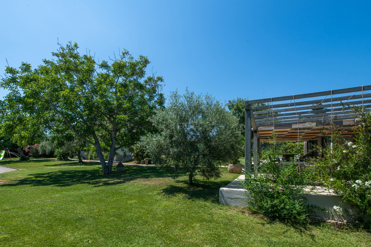 Casa indipendente con piscina, Liznjan