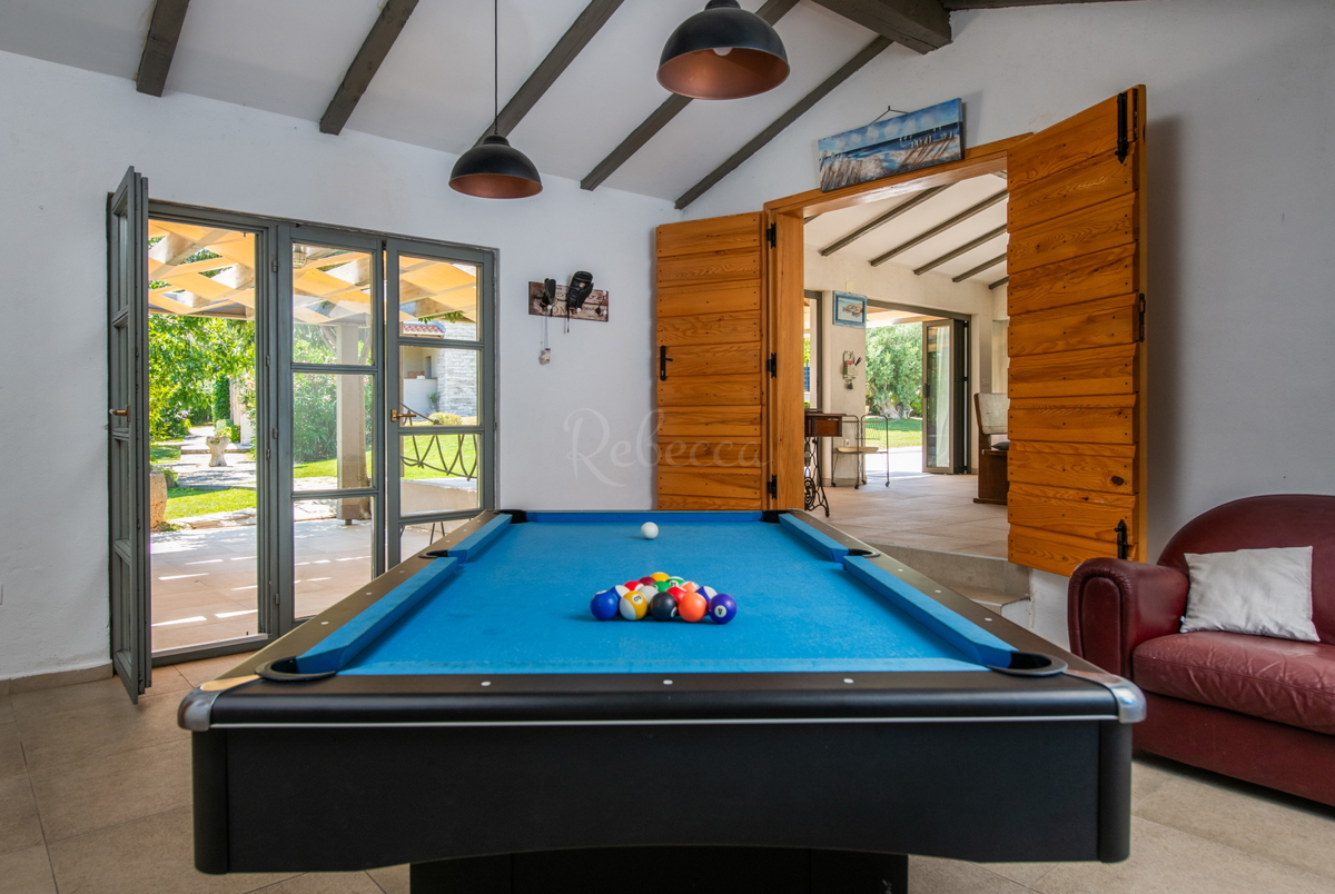 Casa indipendente con piscina, Liznjan