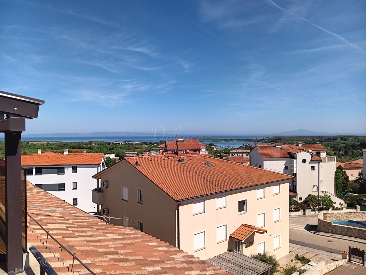 Appartamento bilocale con vista mare, Ližnjan