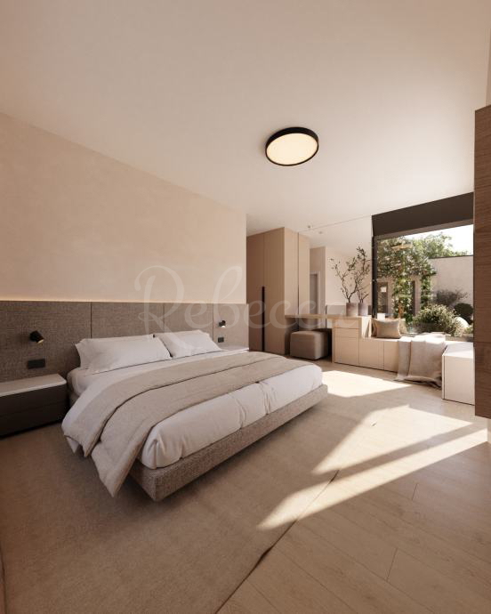 Nuova casa con piscina, tre camere da letto, giardino, vicino a Gimino