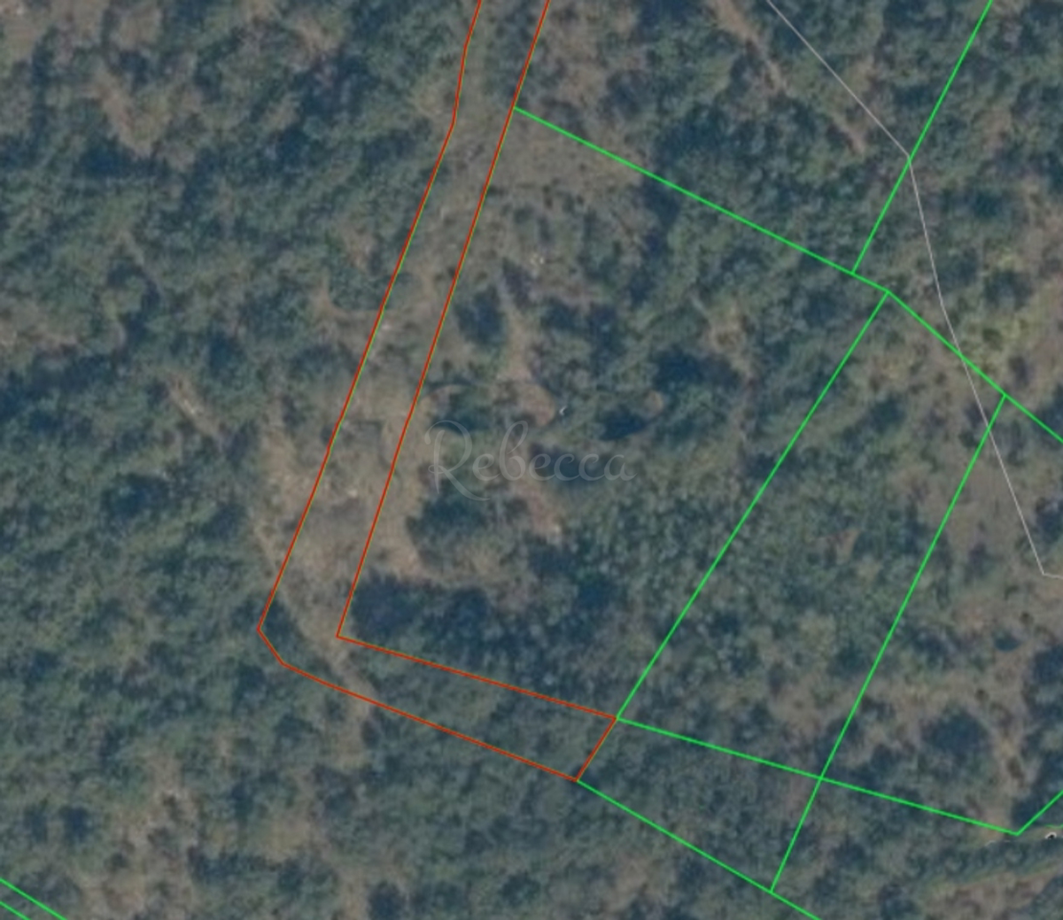 Terreno agricolo a Cetinici