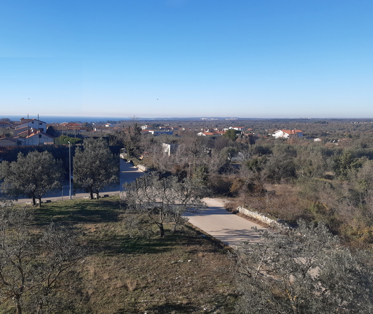 Appartamento al secondo piano con vista mare