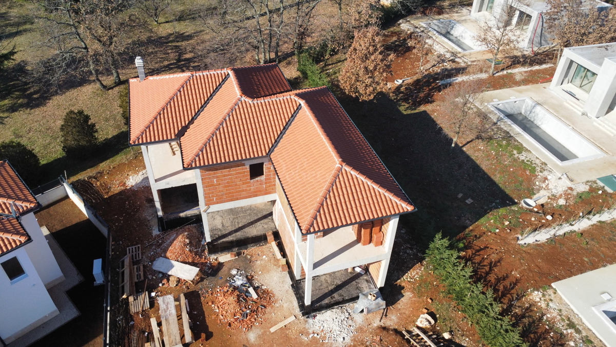 ISTRIA, KASTELIR, CASA CON PISCINA