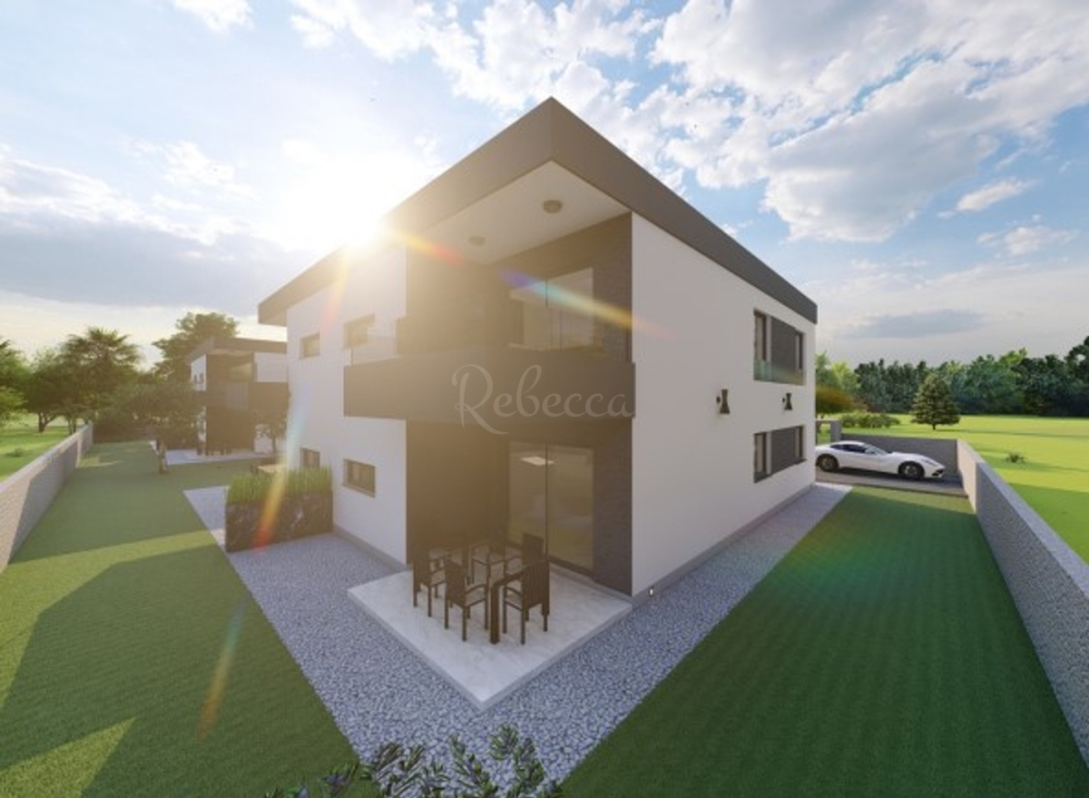 DI NUOVA COSTRUZIONE, appartamento con due camere da letto a Štinjan