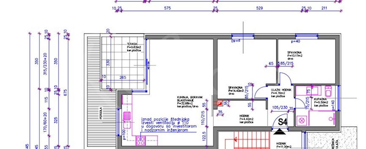 DI NUOVA COSTRUZIONE, appartamento con due camere da letto a Štinjan