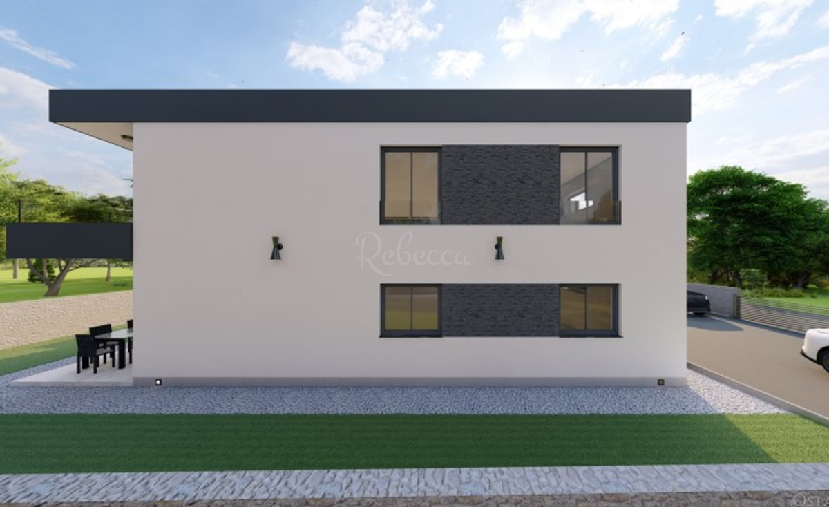 DI NUOVA COSTRUZIONE, appartamento con due camere da letto a Štinjan