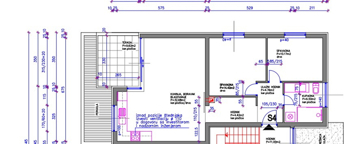 DI NUOVA COSTRUZIONE, appartamento con due camere da letto a Štinjan
