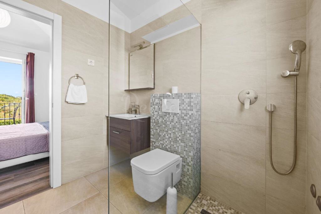 Ville di lusso con piscina, vista mare, Medulin