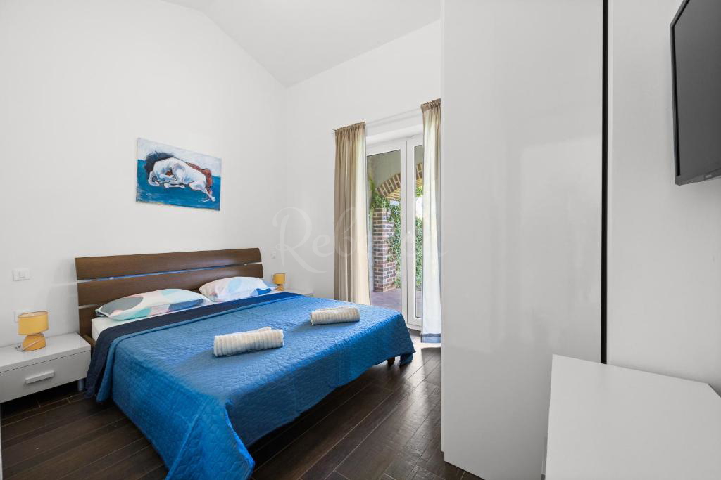 Ville di lusso con piscina, vista mare, Medulin