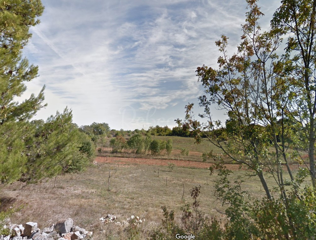Istria, Veliki Vareški, terreno edificabile, 1500 m2