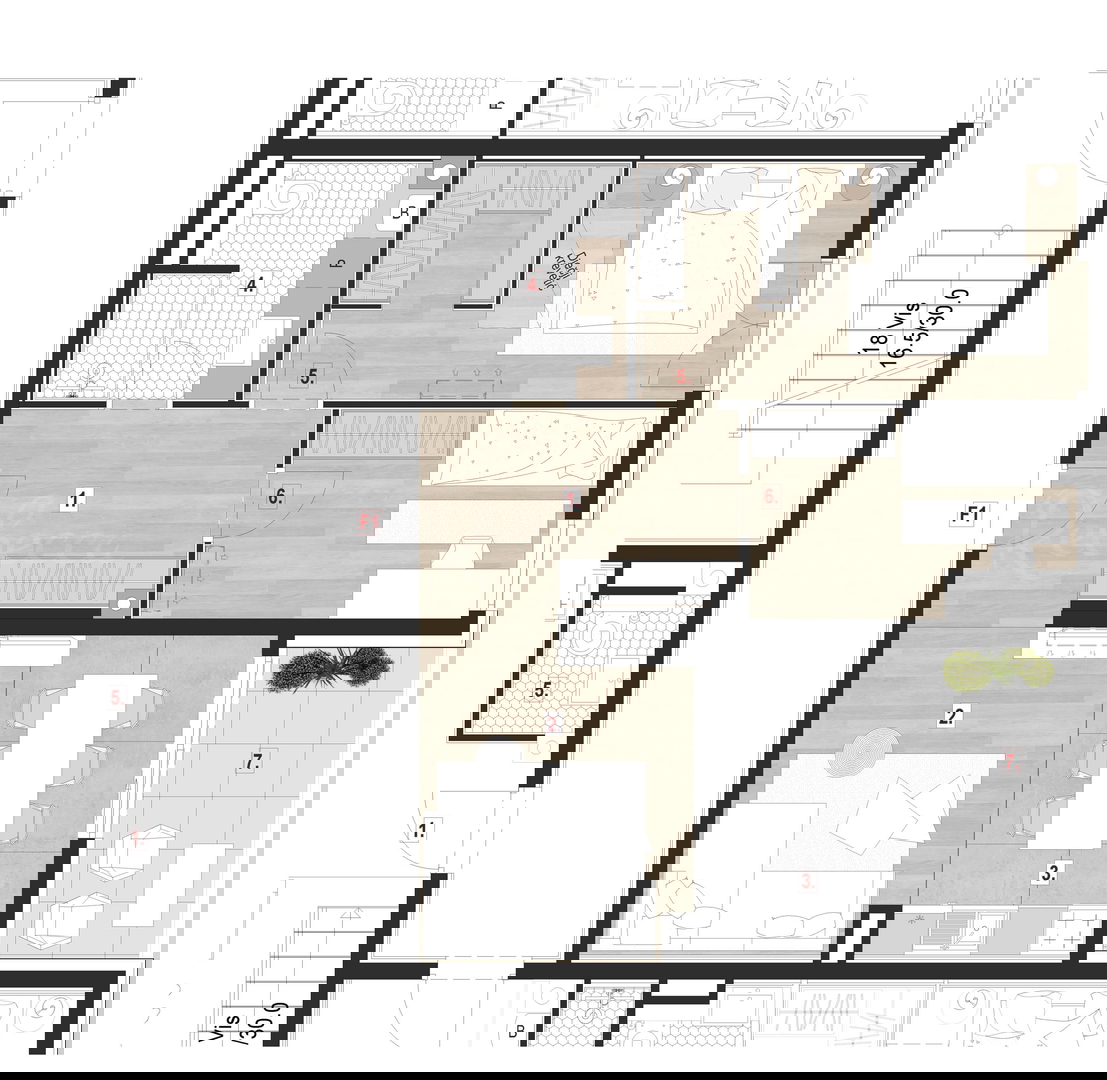 Appartamento di lusso, 2 piano, ascensore, centro di Pola, NUOVO