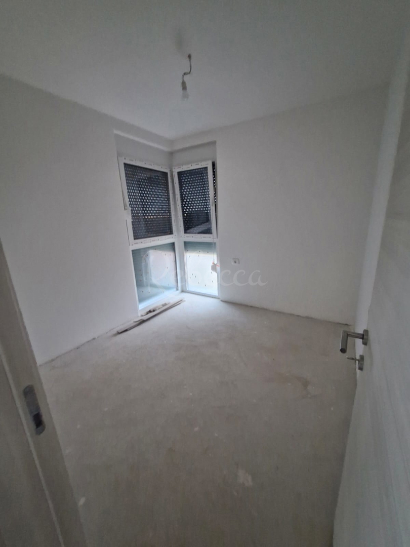 Attico vista mare, 3 camere da letto, 2 piano, 96 m2, parcheggio, Medolino, NUOVO