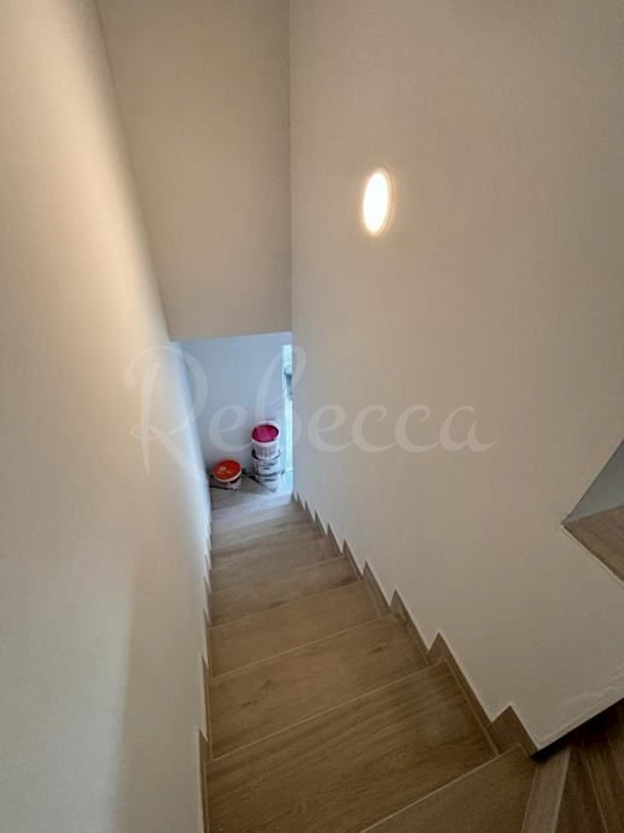 Nuova costruzione, Zagabria, Donja Dubrava, appartamento 80 m2, giardino, parcheggio, 2 camere da letto, arredato