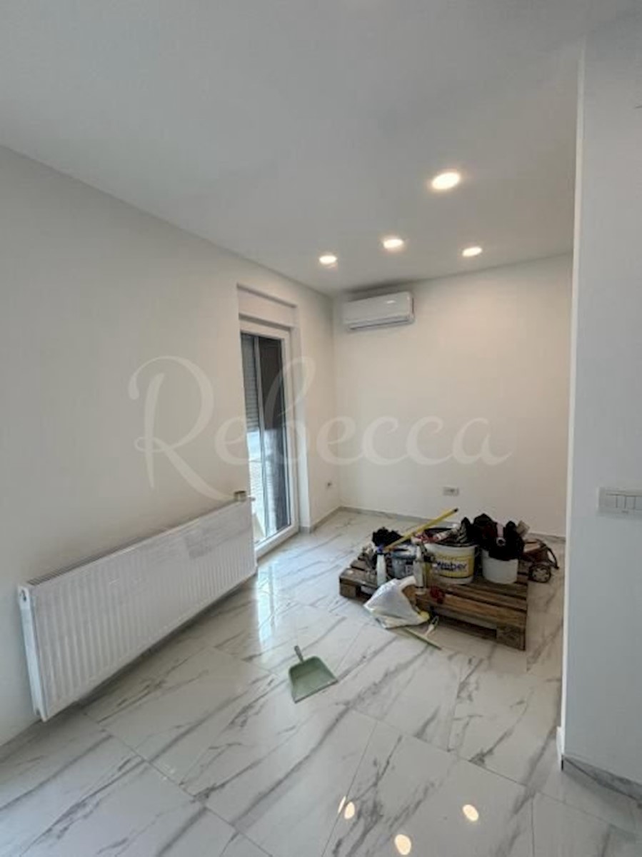 Nuova costruzione, Zagabria, Donja Dubrava, appartamento 80 m2, giardino, parcheggio, 2 camere da letto, arredato