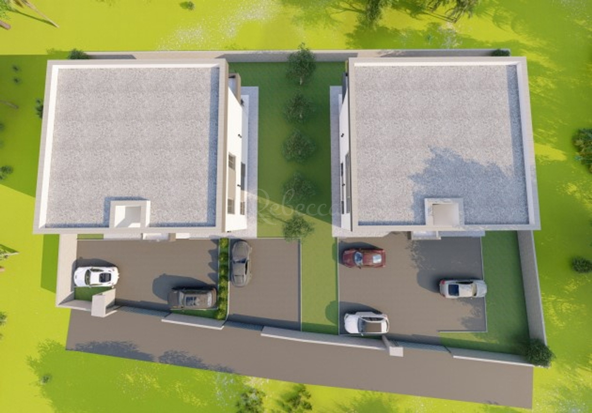 NEU GEBAUTES Apartment mit zwei Schlafzimmern in Štinjan mit Garten, nahe dem Meer