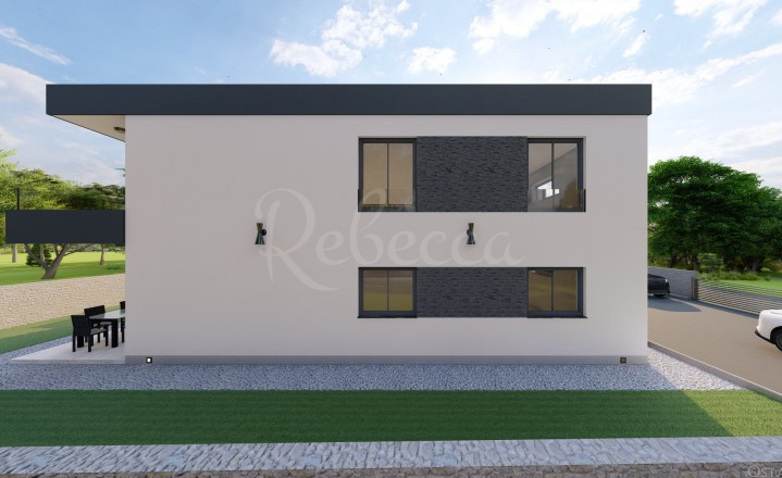 NEU GEBAUTES Apartment mit zwei Schlafzimmern in Štinjan mit Garten, nahe dem Meer