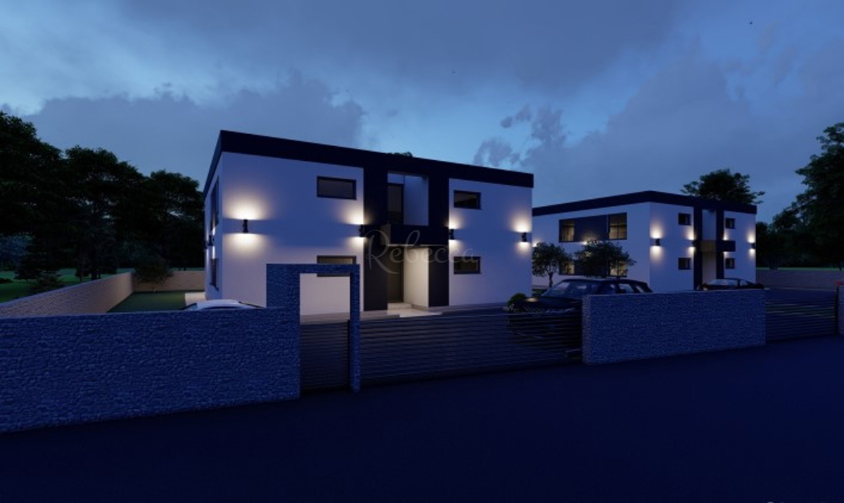 NEU GEBAUTES Apartment mit zwei Schlafzimmern in Štinjan mit Garten, nahe dem Meer