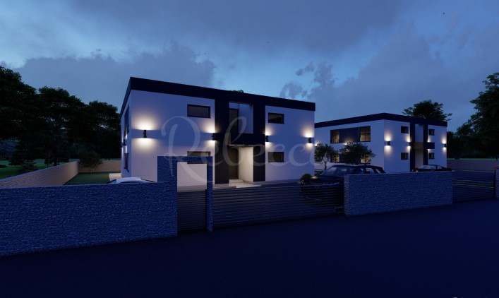 NEU GEBAUTES Apartment mit zwei Schlafzimmern in Štinjan mit Garten, nahe dem Meer