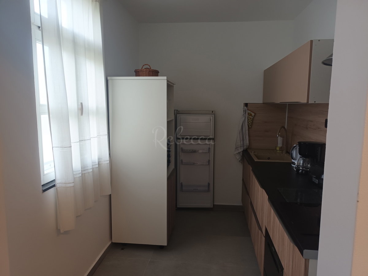 Casa a un piano con piscina, garage, giardino, Peruški