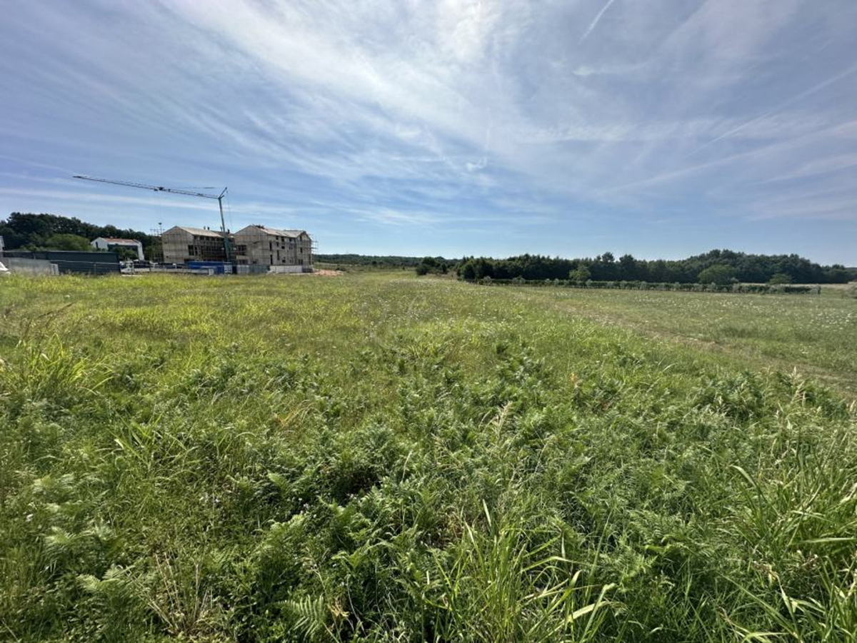 Terreno edificabile, 680 m2, progetto, dintorni di Barbana