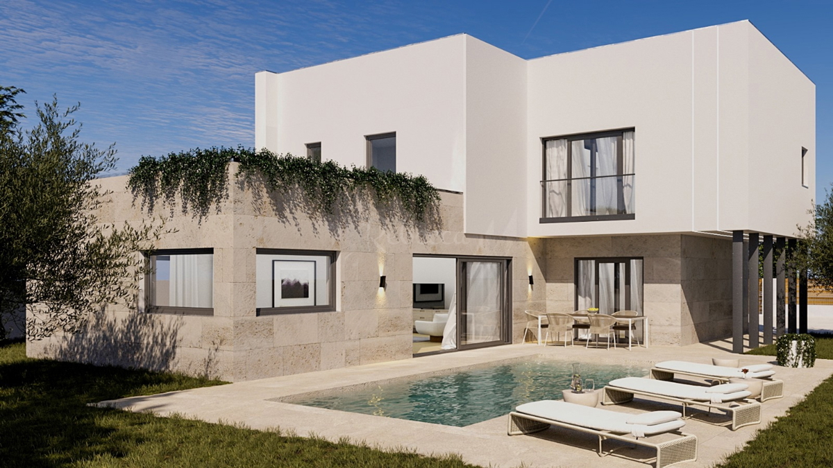 Terreno edificabile, 680 m2, progetto, dintorni di Barbana